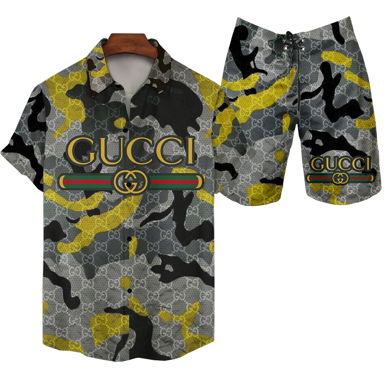 GC Hawaii Shirt And Short Summer 2024 – GCHS0018