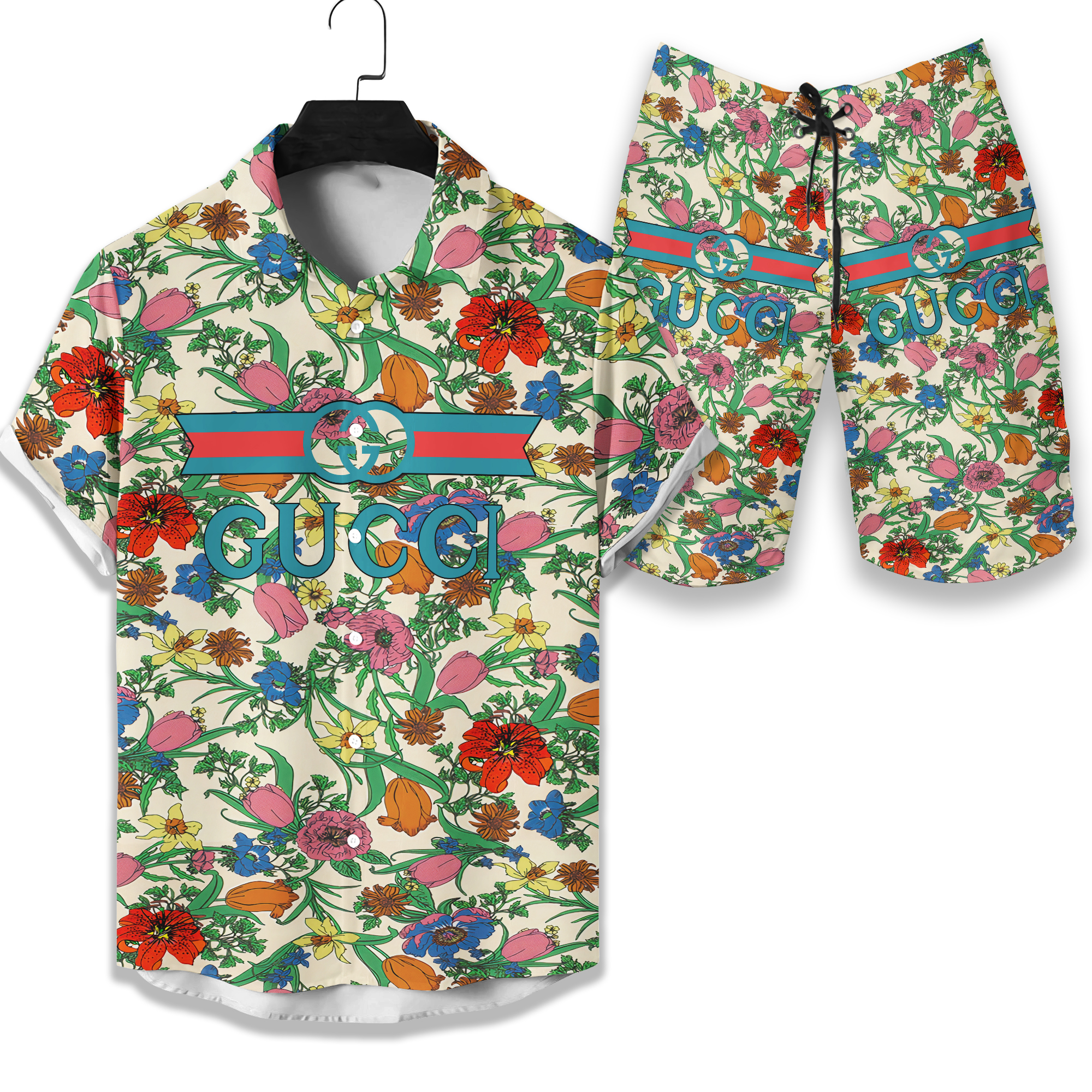 GC Hawaii Shirt And Short Summer 2024 – GCHS0019