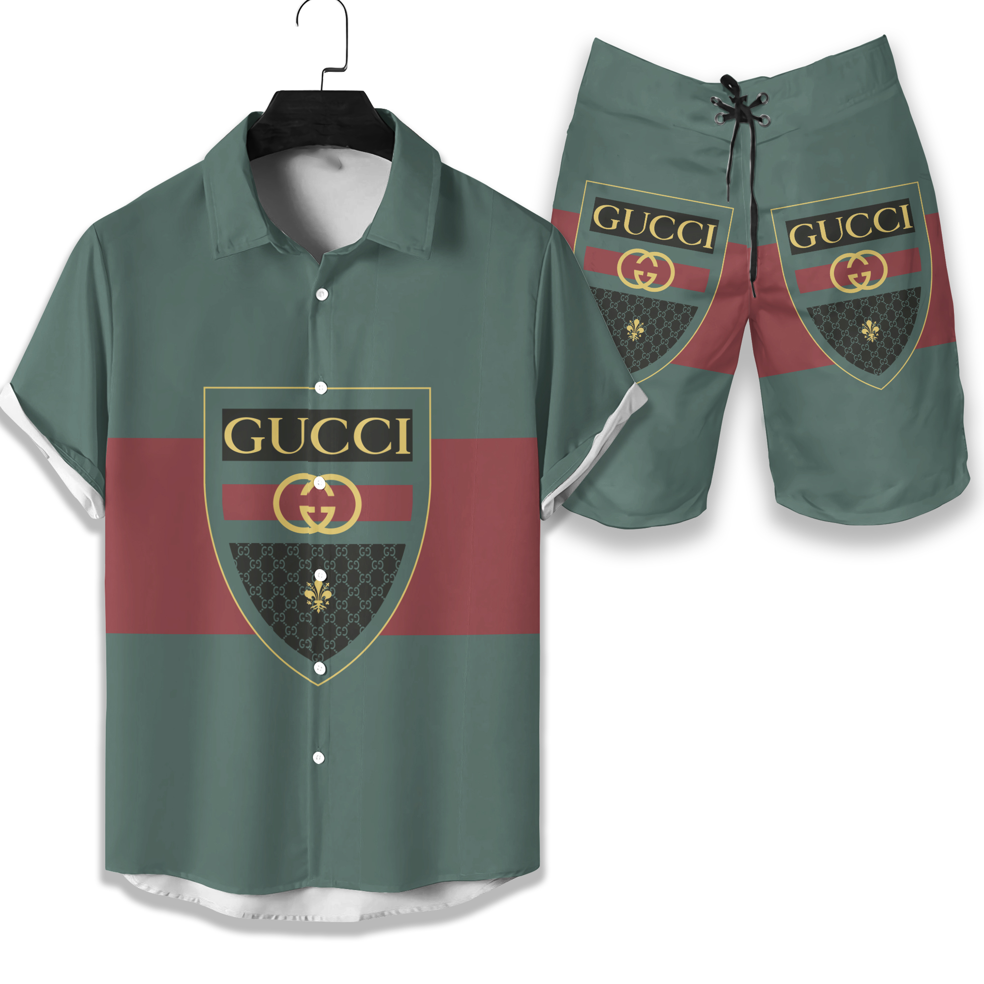 GC Hawaii Shirt And Short Summer 2024 – GCHS0022