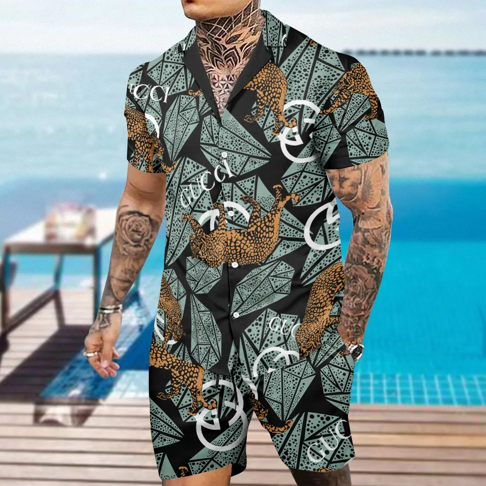 GC Hawaii Shirt And Short Summer 2024 – GCHS0035