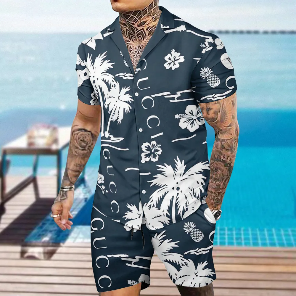 GC Hawaii Shirt And Short Summer 2024 – GCHS0040