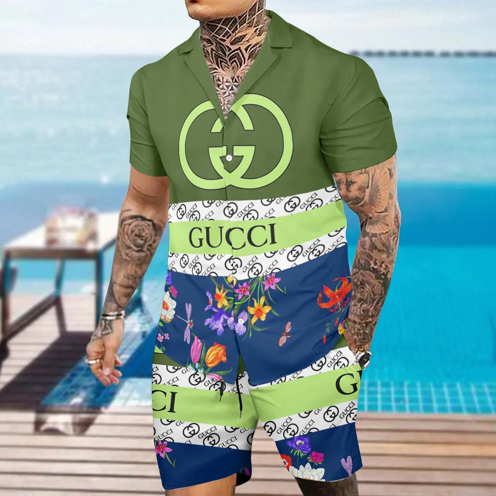 GC Hawaii Shirt And Short Summer 2024 – GCHS0041