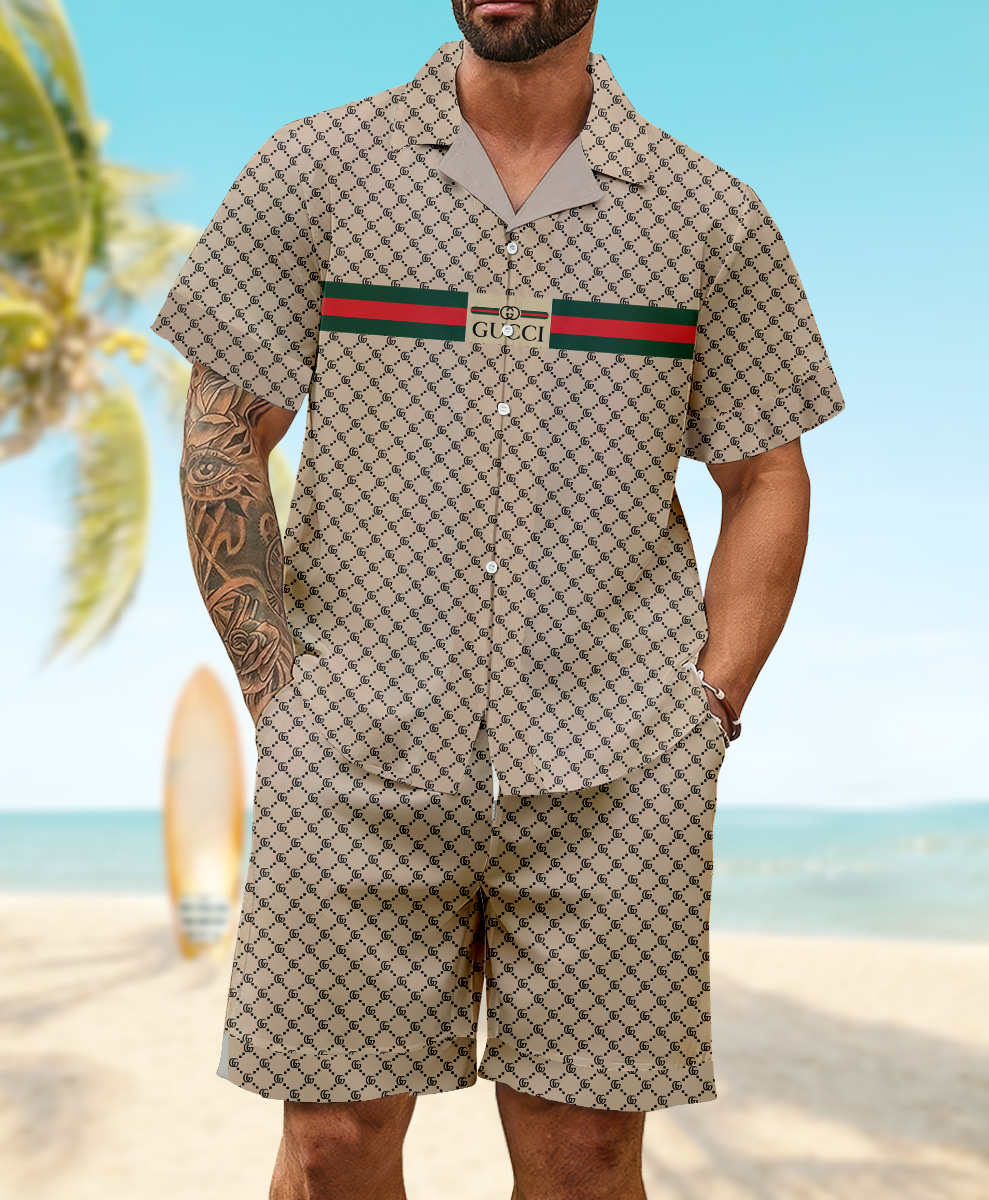 GC Hawaii Shirt And Short Summer 2024 – GCHS0057