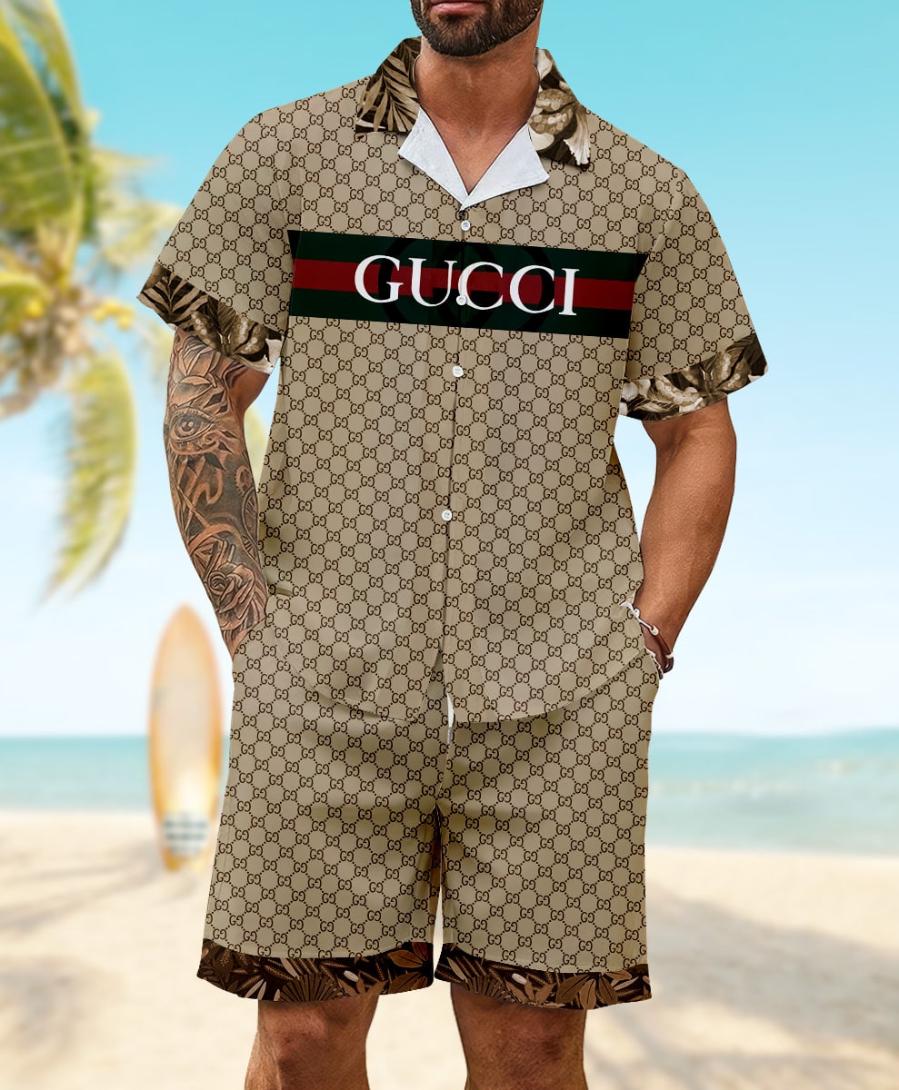 GC Hawaii Shirt And Short Summer 2024 – GCHS0058