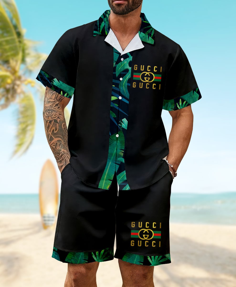 GC Hawaii Shirt And Short Summer 2024 – GCHS0060