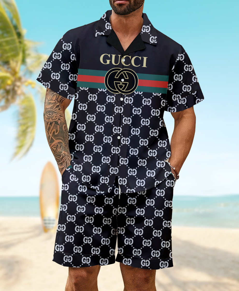 GC Hawaii Shirt And Short Summer 2024 – GCHS0061