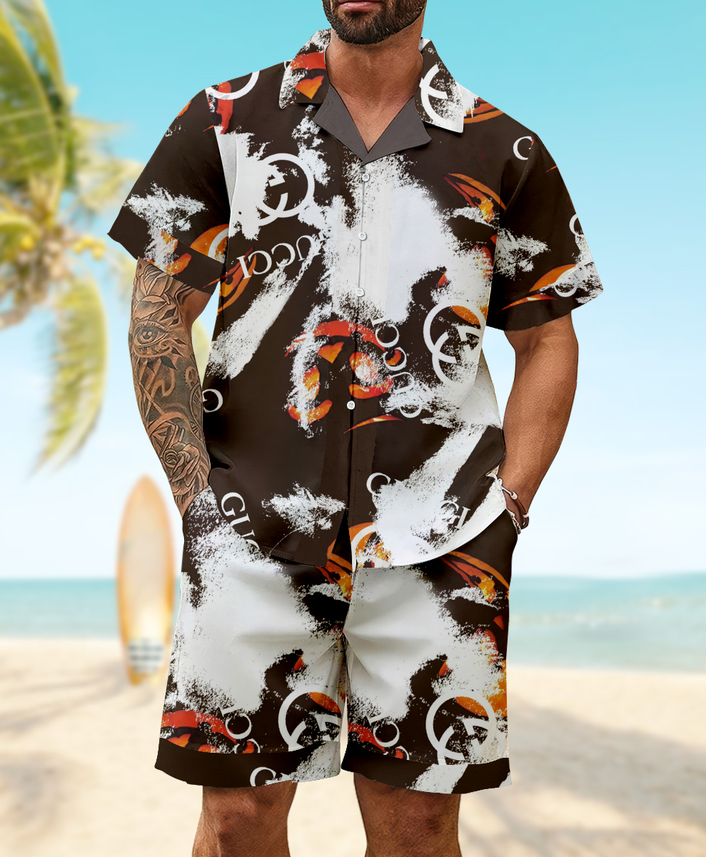 GC Hawaii Shirt And Short Summer 2024 – GCHS0062