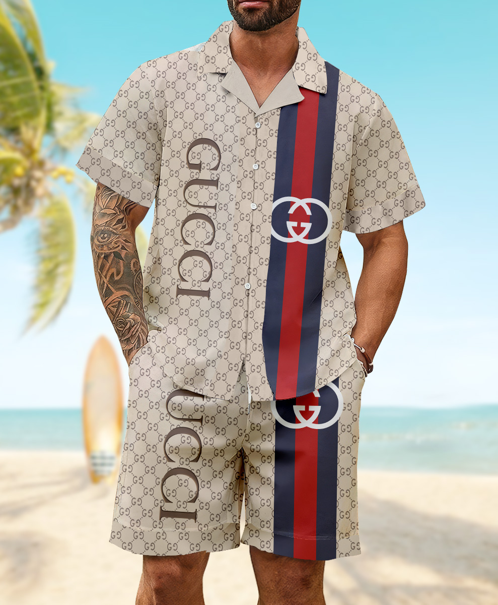 GC Hawaii Shirt And Short Summer 2024 – GCHS0063