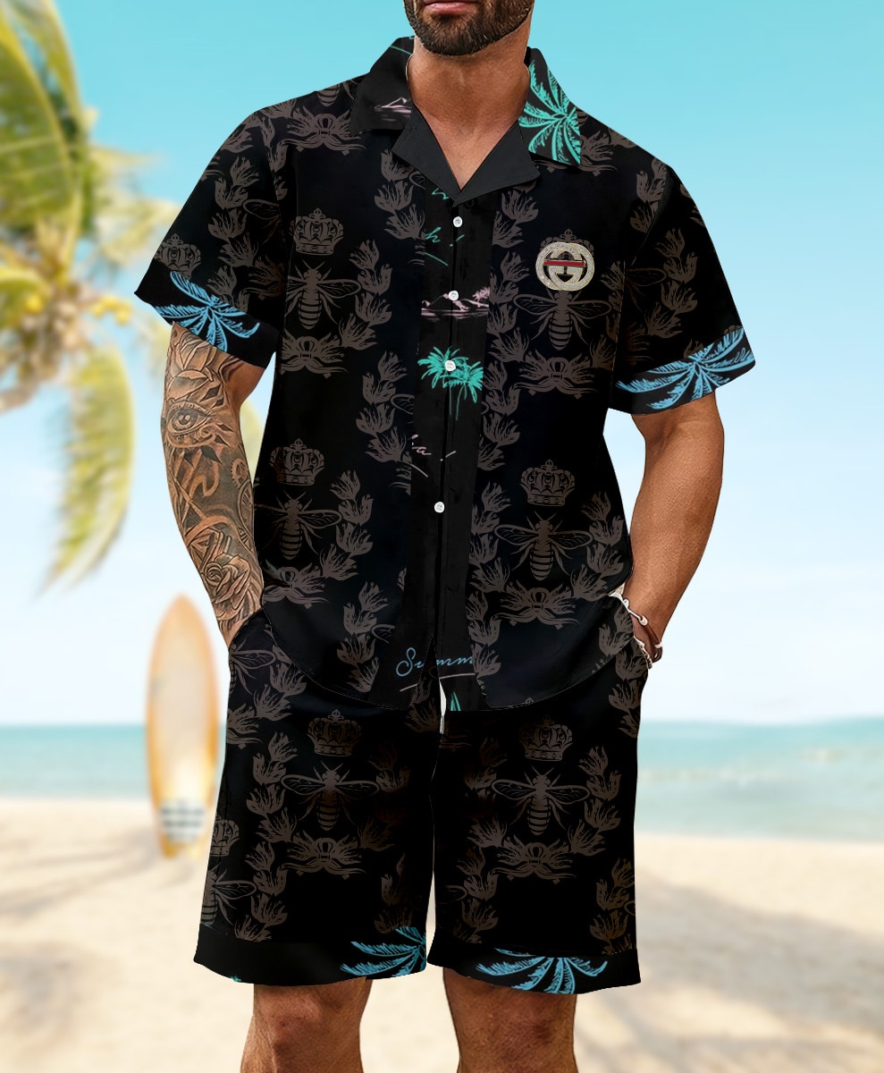 GC Hawaii Shirt And Short Summer 2024 – GCHS0064