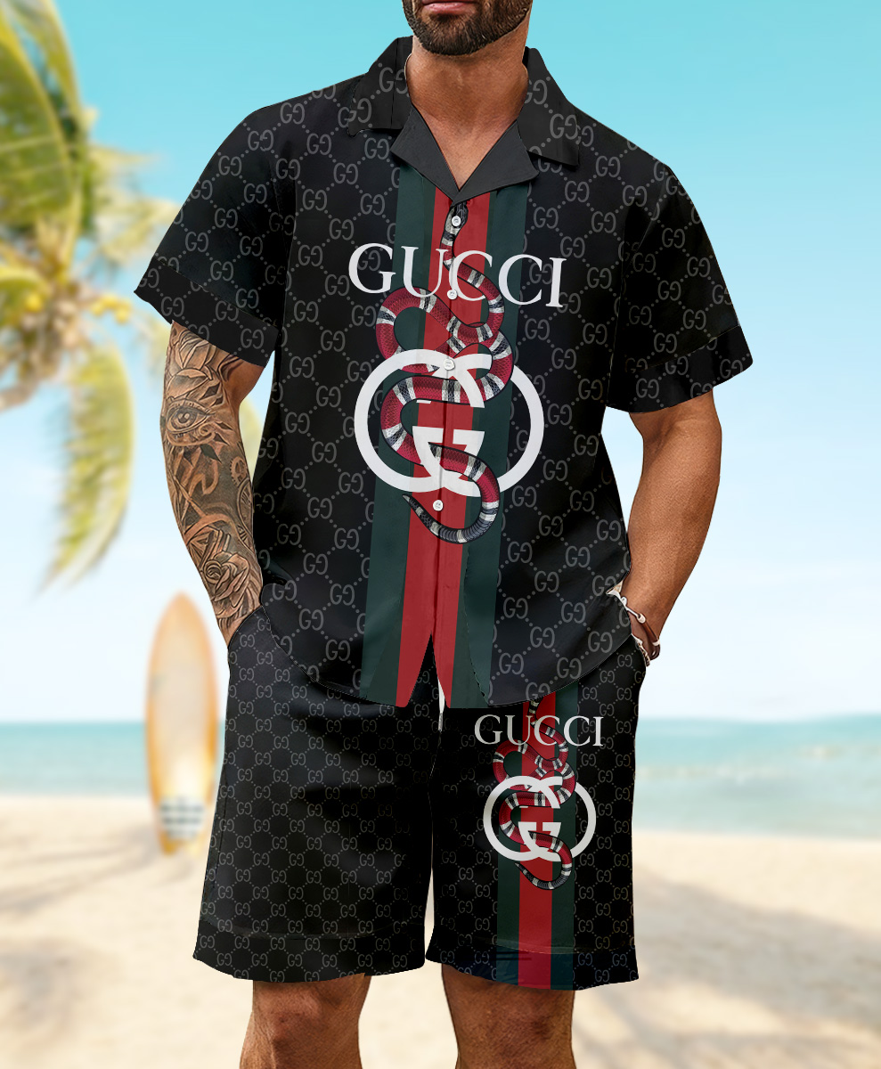 GC Hawaii Shirt And Short Summer 2024 – GCHS0066