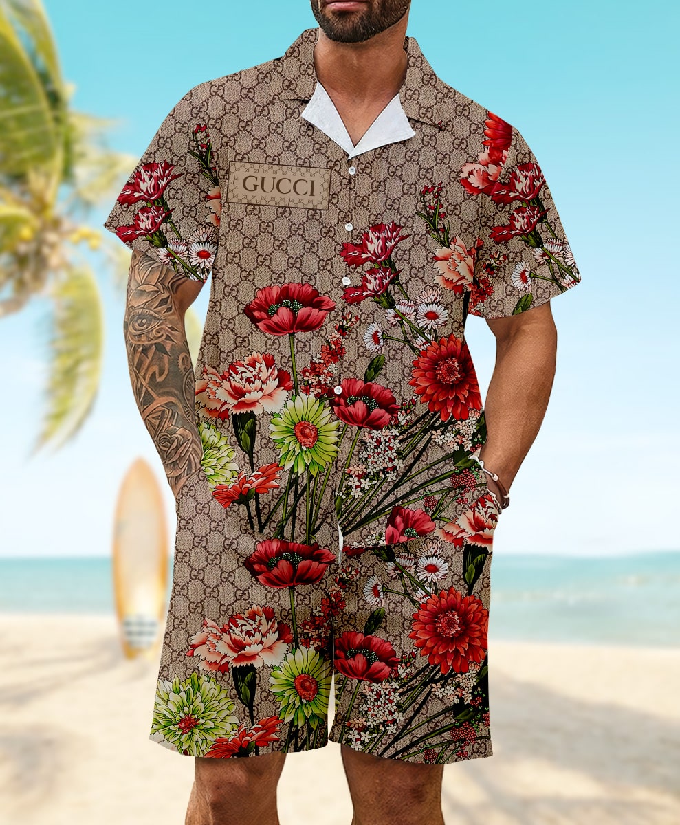 GC Hawaii Shirt And Short Summer 2024 – GCHS0067