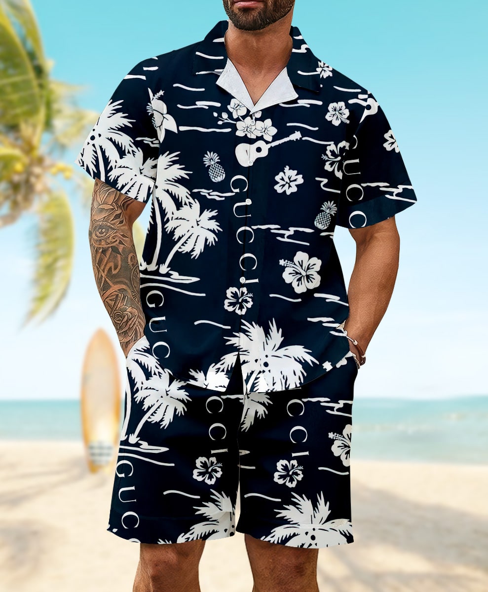 GC Hawaii Shirt And Short Summer 2024 – GCHS0068