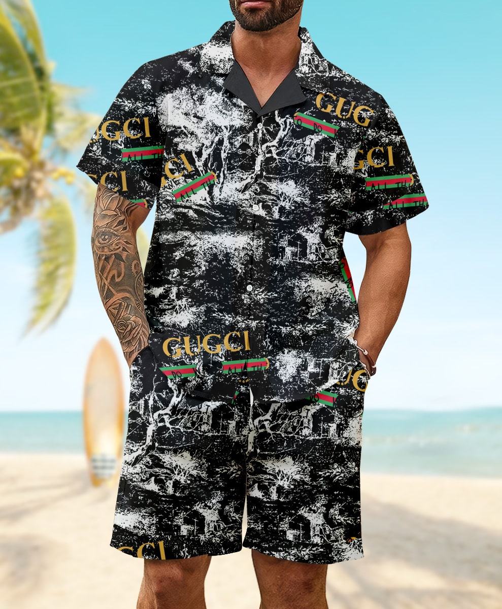 GC Hawaii Shirt And Short Summer 2024 – GCHS0071