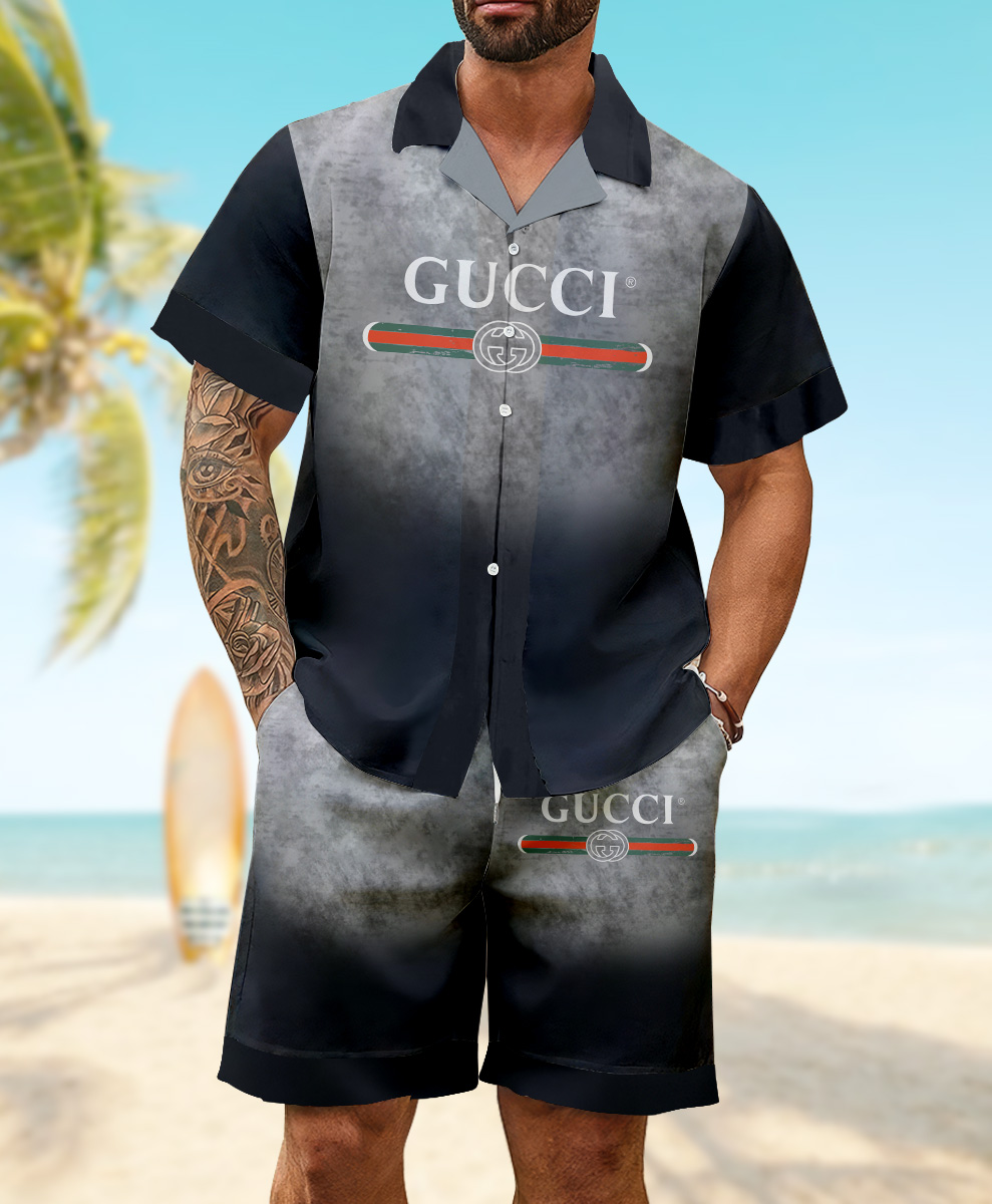 GC Hawaii Shirt And Short Summer 2024 – GCHS0072