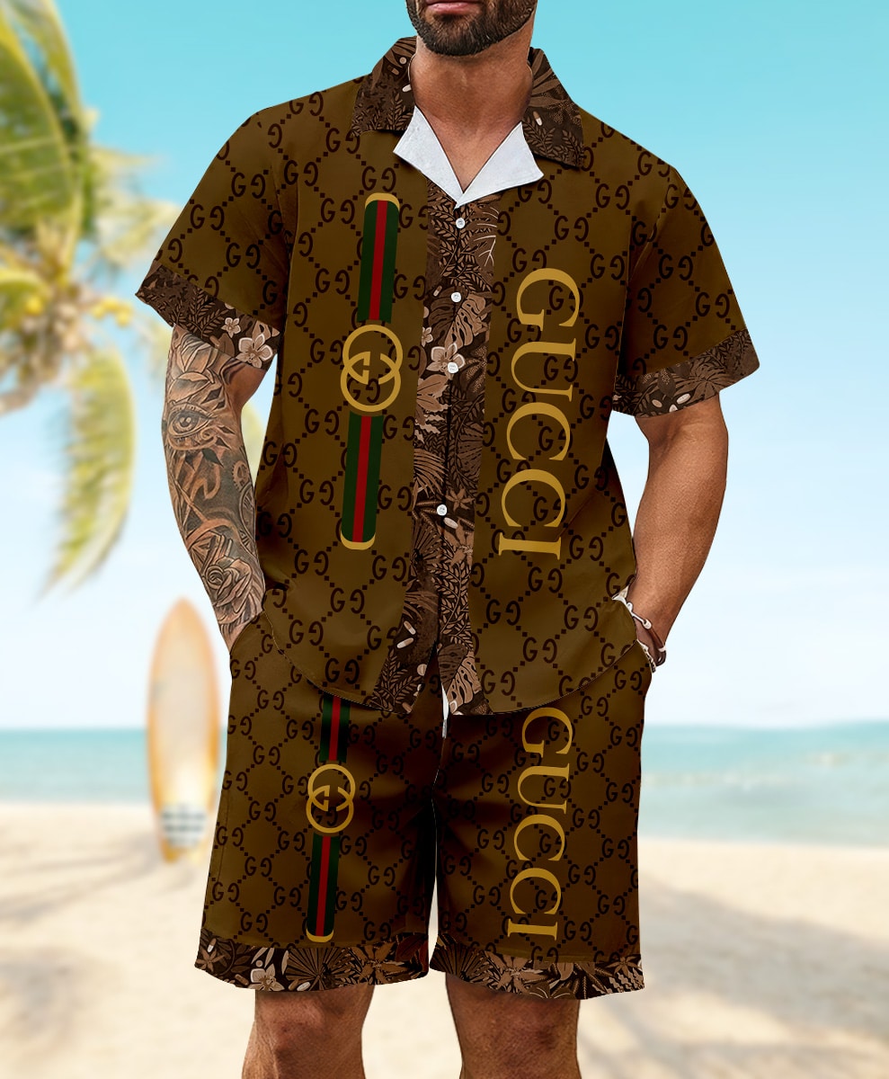 GC Hawaii Shirt And Short Summer 2024 – GCHS0078