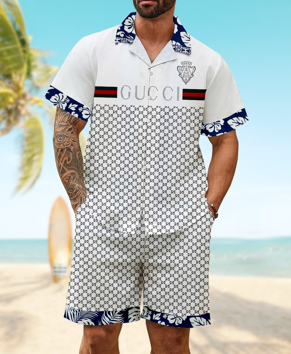 GC Hawaii Shirt And Short Summer 2024 – GCHS0074