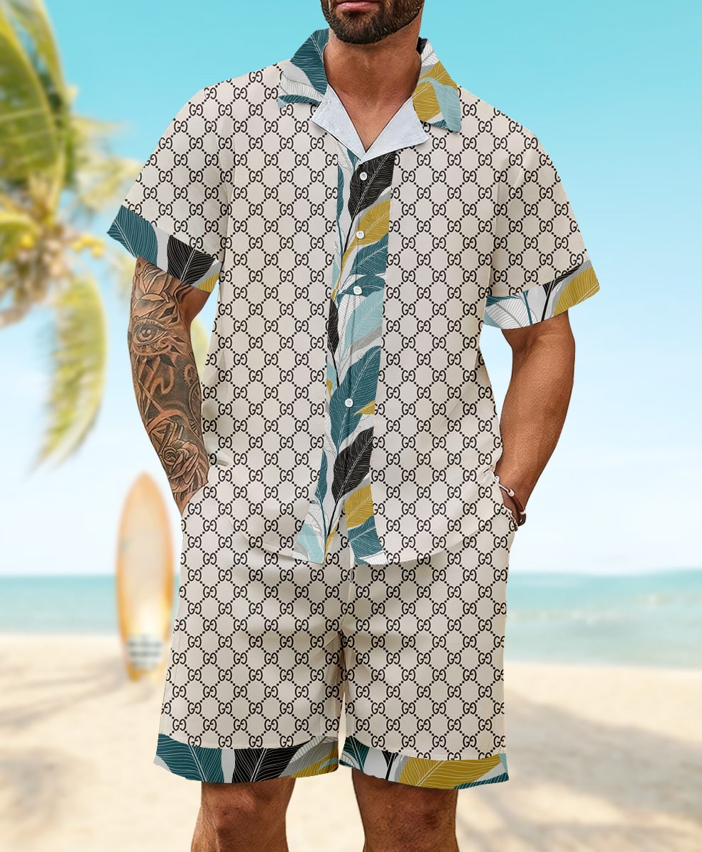 GC Hawaii Shirt And Short Summer 2024 – GCHS0076