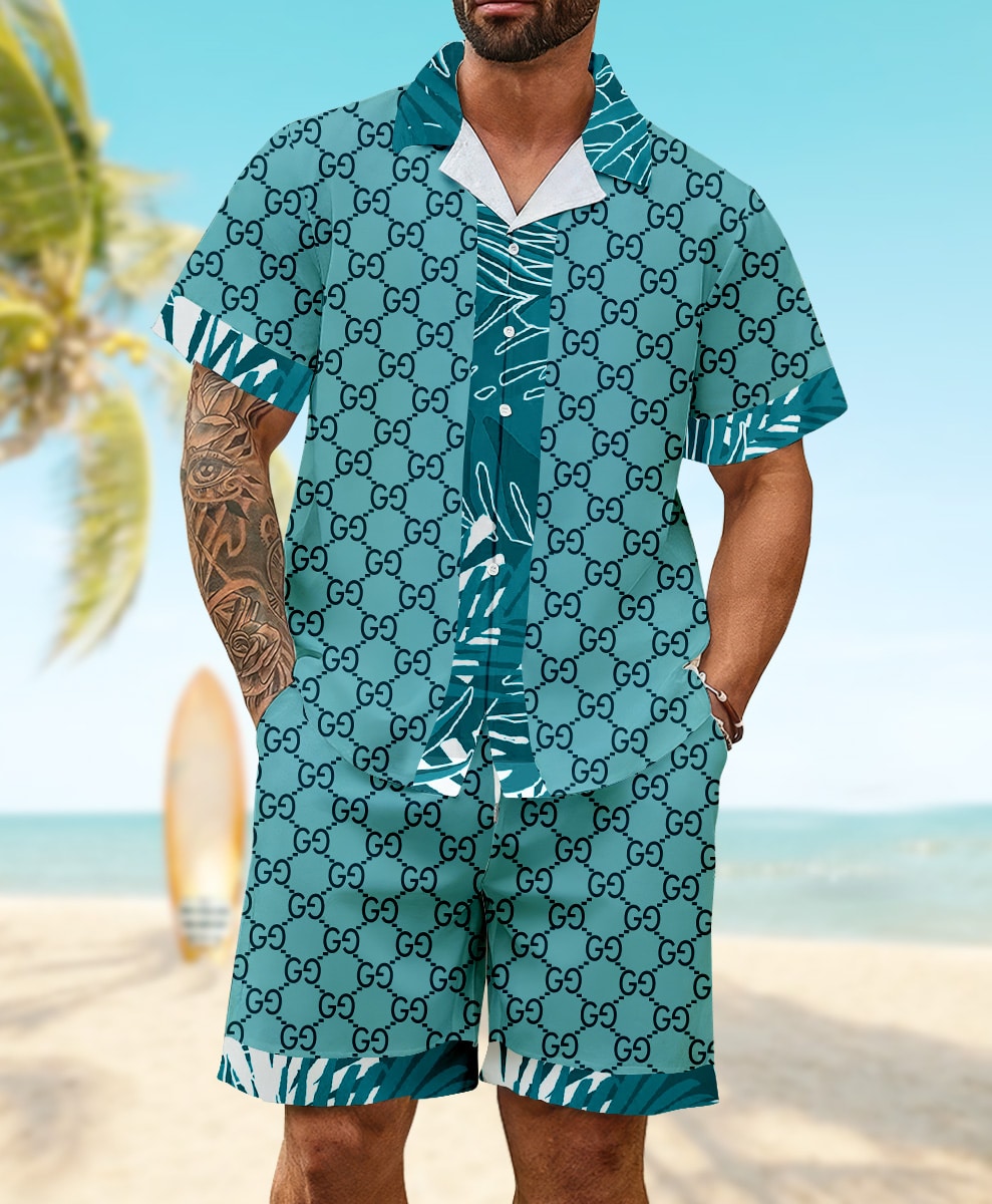 GC Hawaii Shirt And Short Summer 2024 – GCHS0077