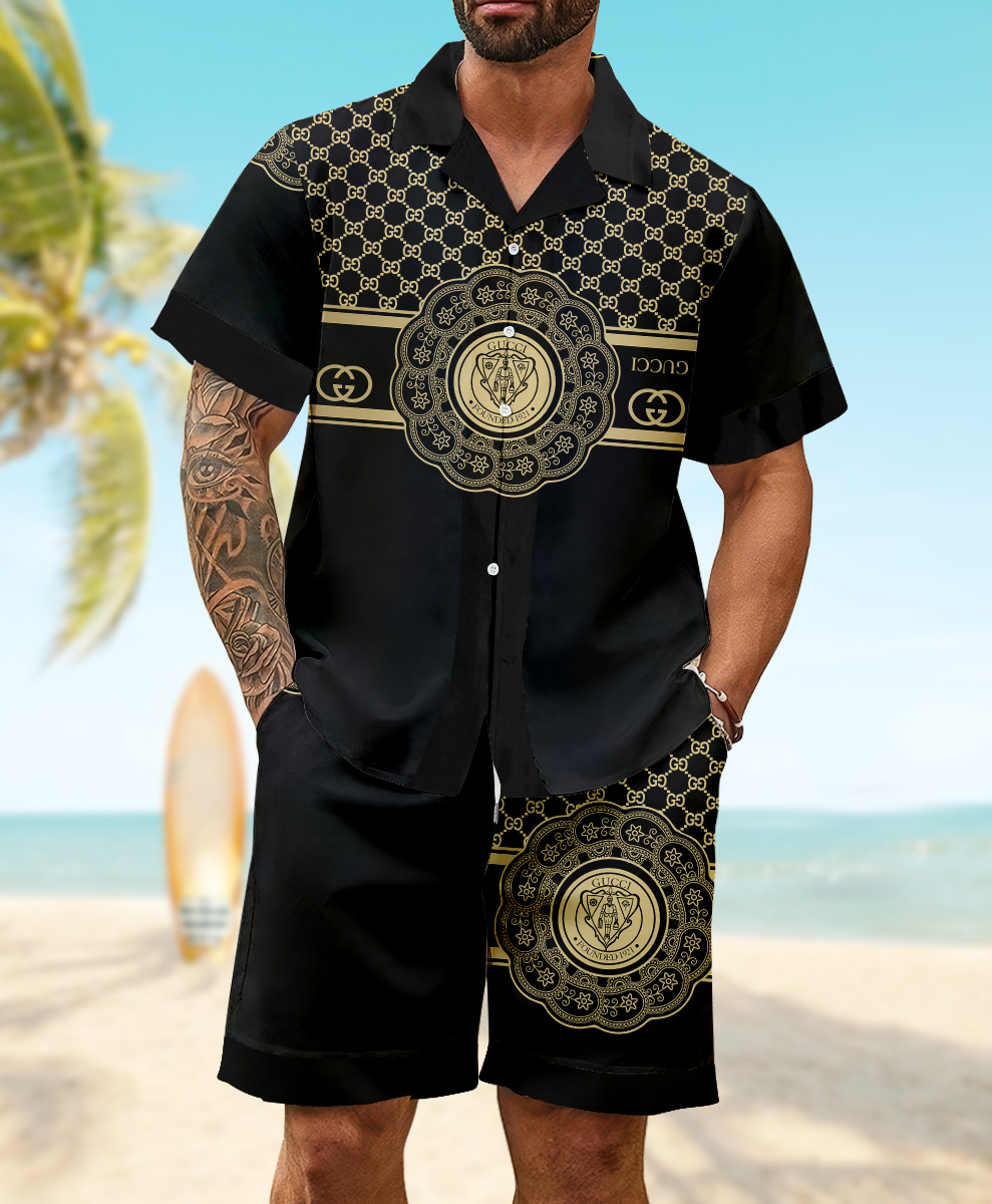 GC Hawaii Shirt And Short Summer 2024 – GCHS0080