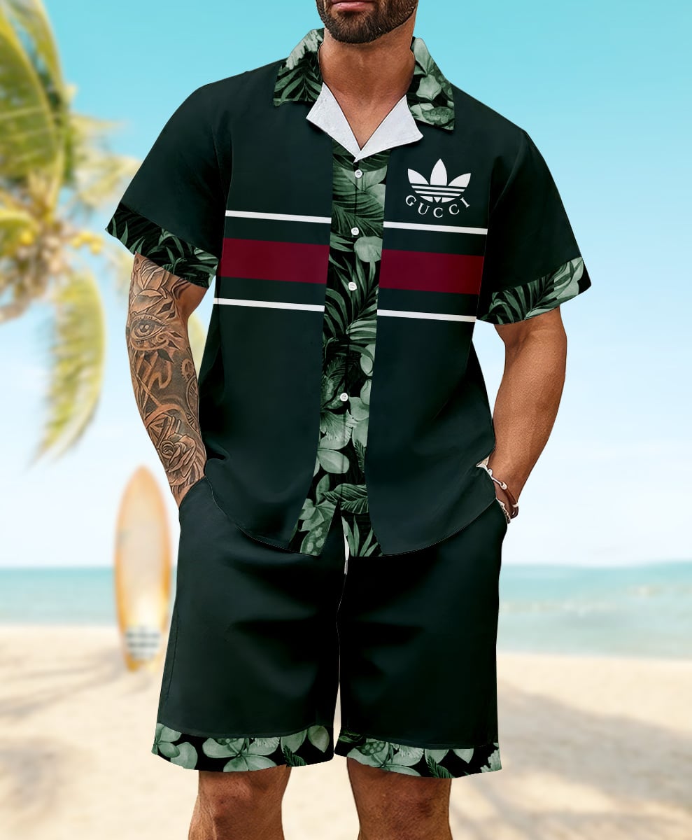 GC Hawaii Shirt And Short Summer 2024 – GCHS0081