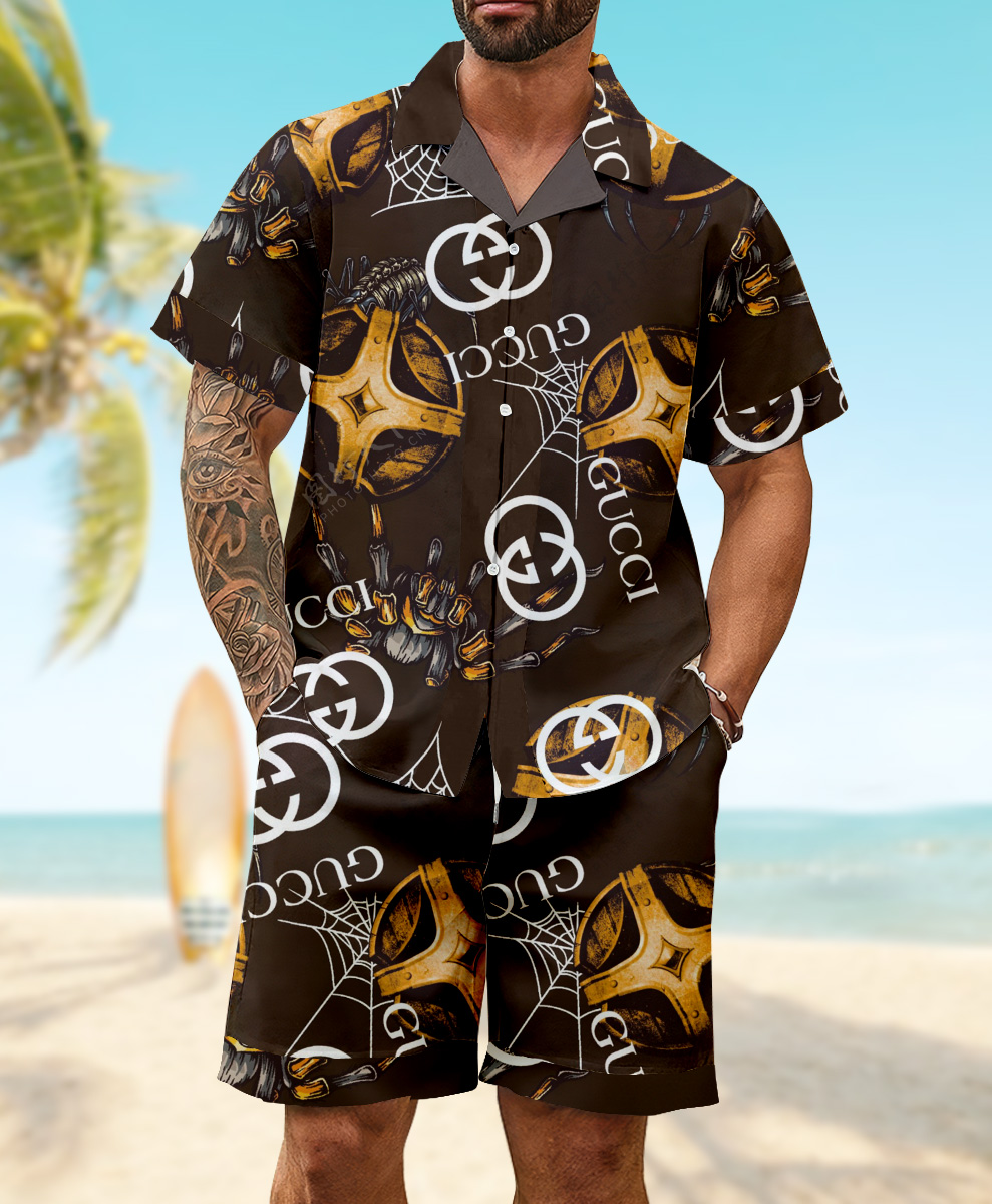 GC Hawaii Shirt And Short Summer 2024 – GCHS0082