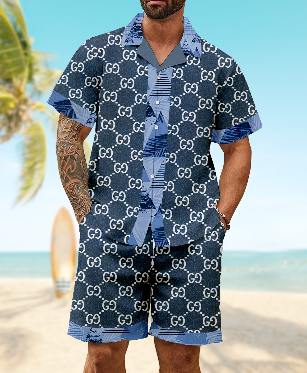 GC Hawaii Shirt And Short Summer 2024 – GCHS0083