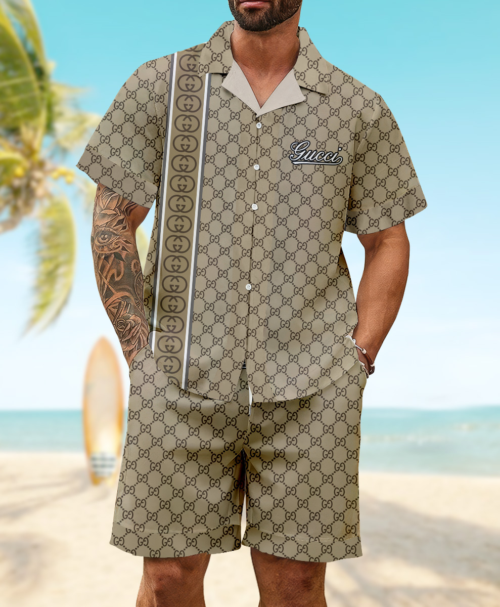 GC Hawaii Shirt And Short Summer 2024 – GCHS0084