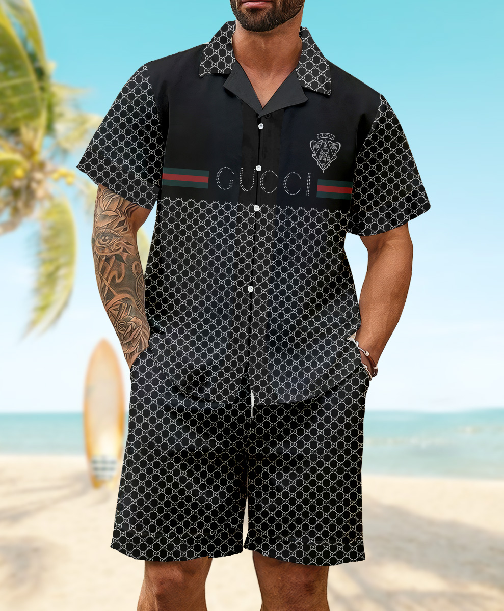 GC Hawaii Shirt And Short Summer 2024 – GCHS0085