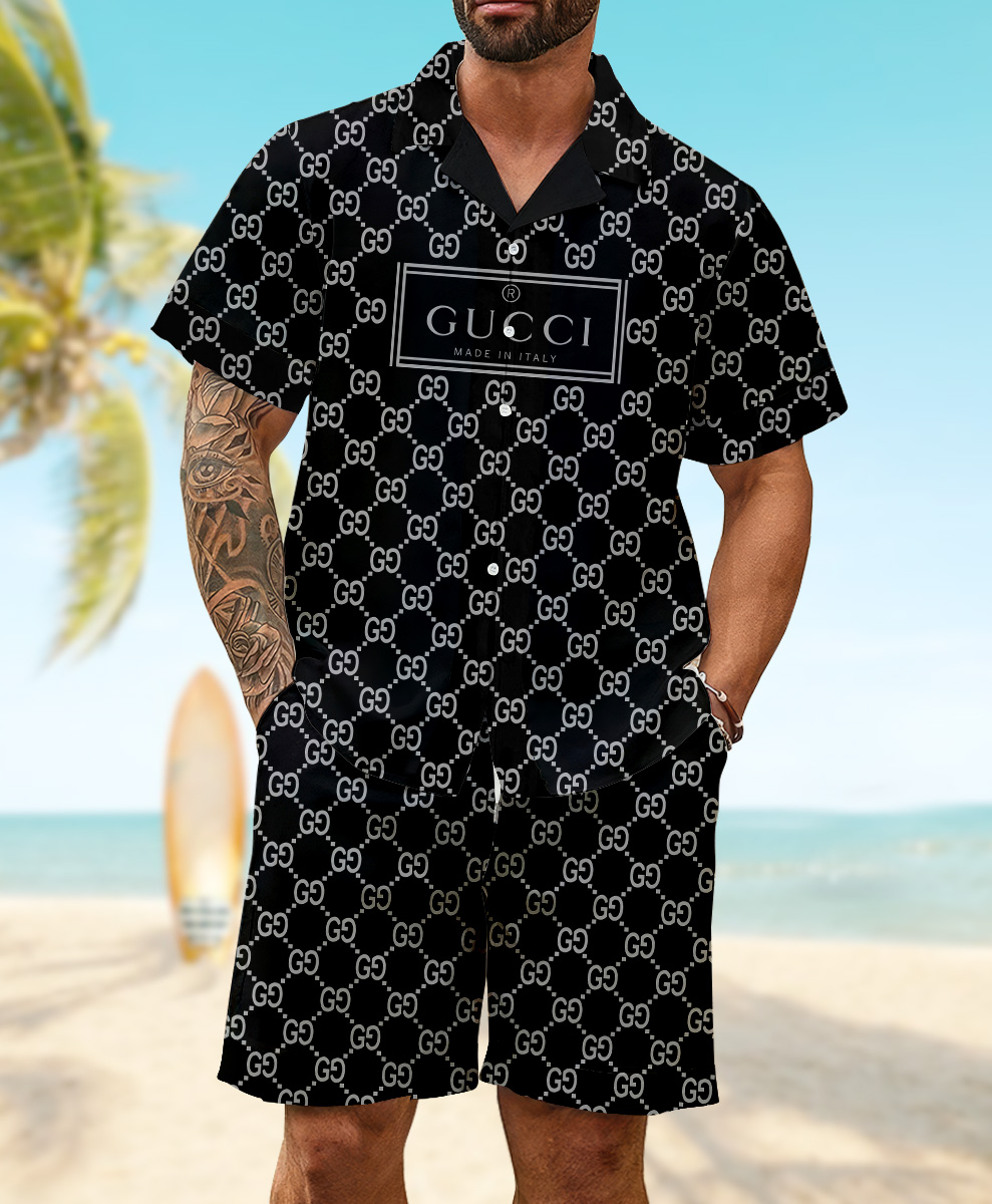 GC Hawaii Shirt And Short Summer 2024 – GCHS0086