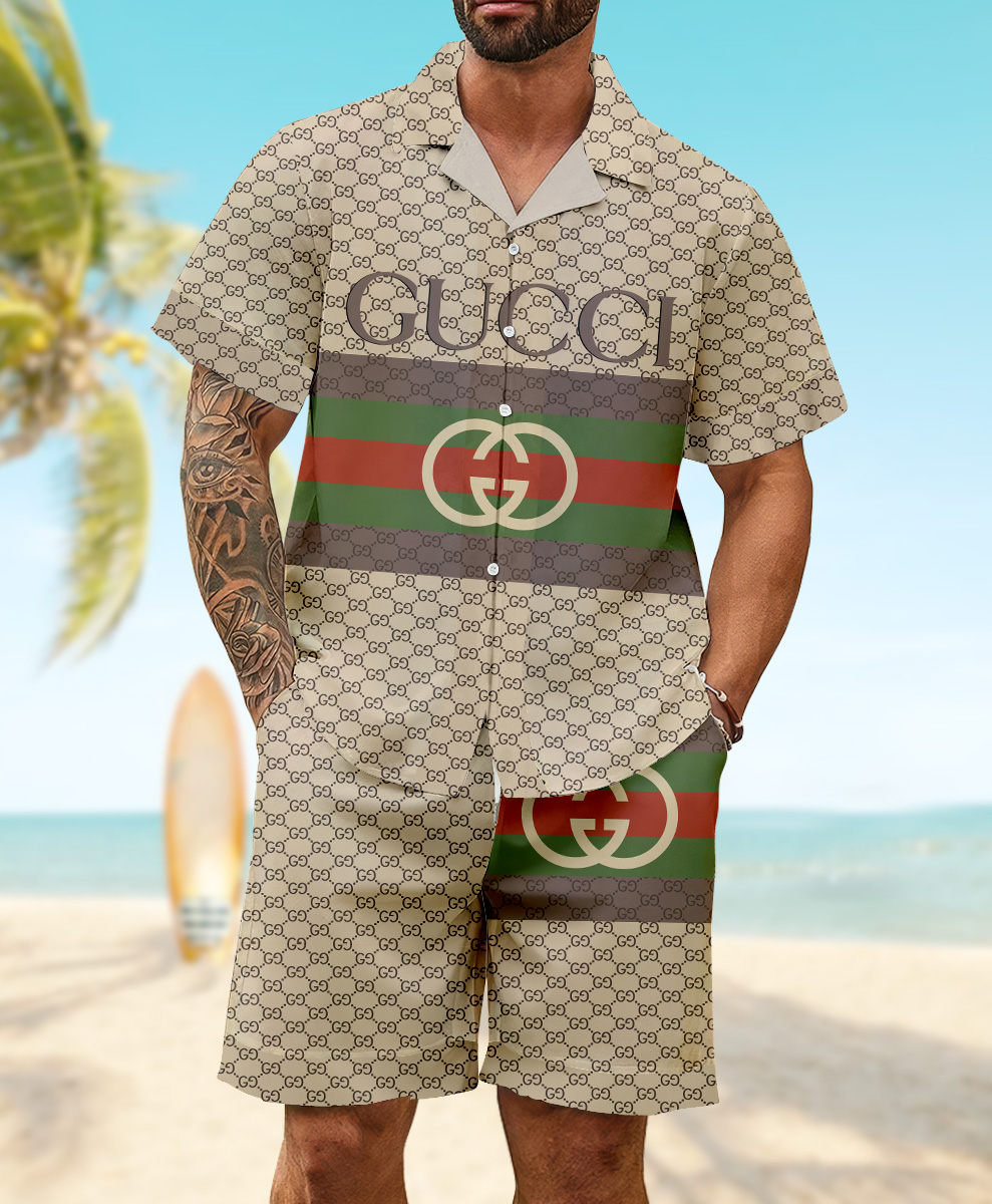 GC Hawaii Shirt And Short Summer 2024 – GCHS0088