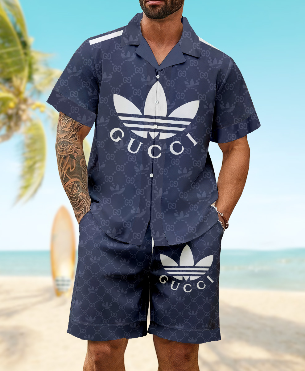 GC Hawaii Shirt And Short Summer 2024 – GCHS0089