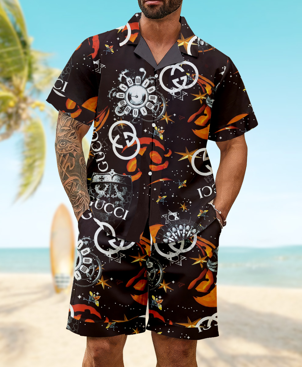 GC Hawaii Shirt And Short Summer 2024 – GCHS0090