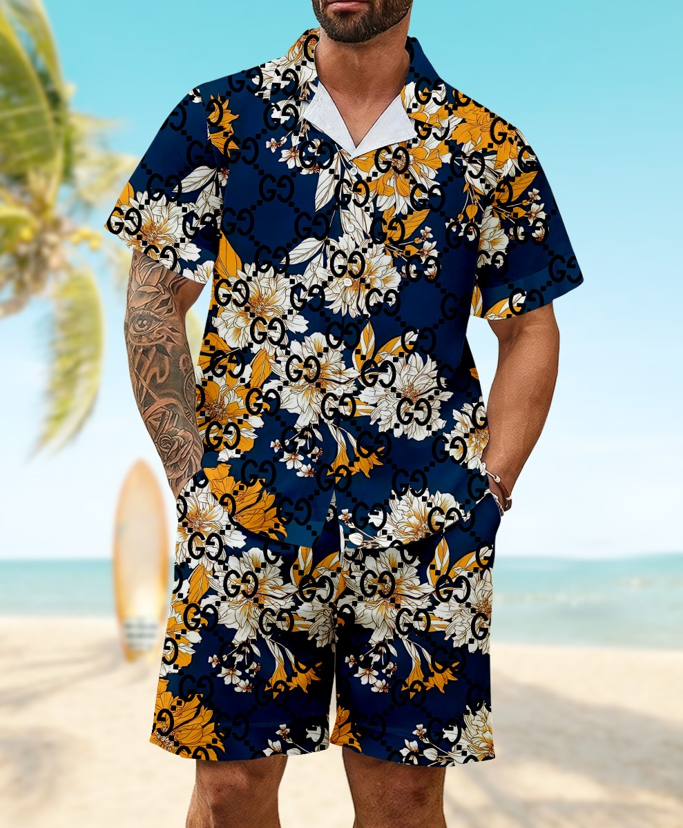 GC Hawaii Shirt And Short Summer 2024 – GCHS0091