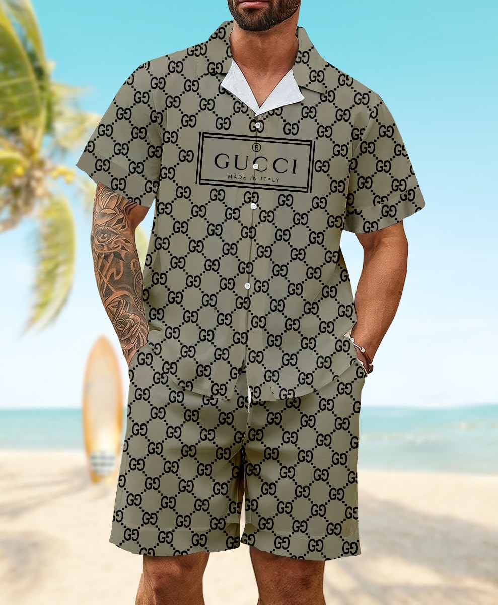 GC Hawaii Shirt And Short Summer 2024 – GCHS0092