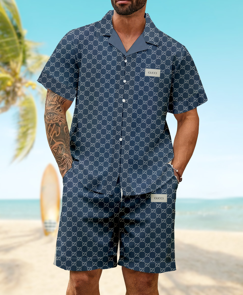 GC Hawaii Shirt And Short Summer 2024 – GCHS0093