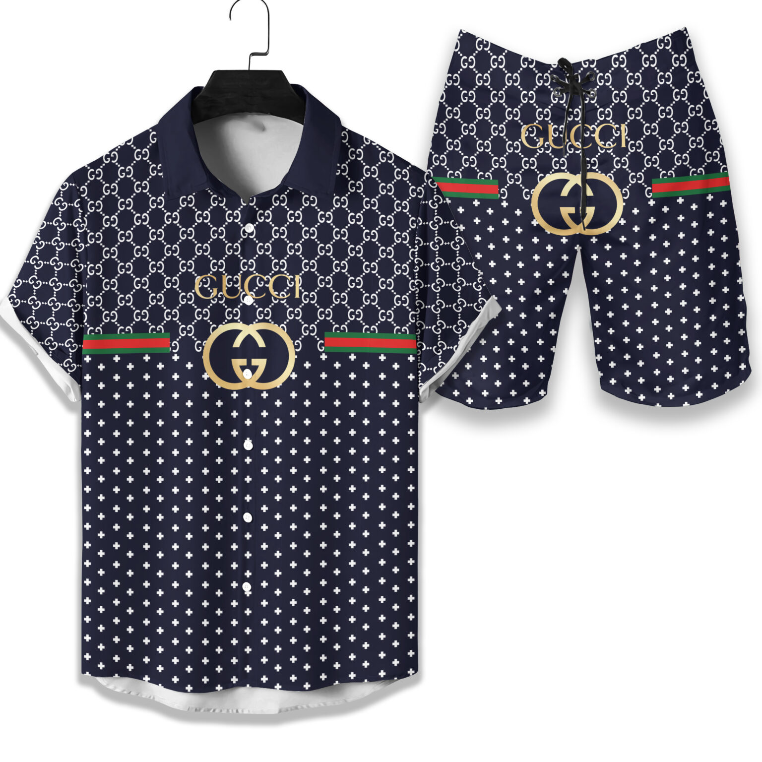 GC Hawaii Shirt And Short Summer 2024 – GCHS0095