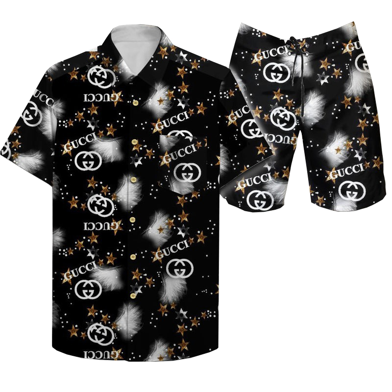 GC Hawaii Shirt And Short Summer 2024 – GCHS0097