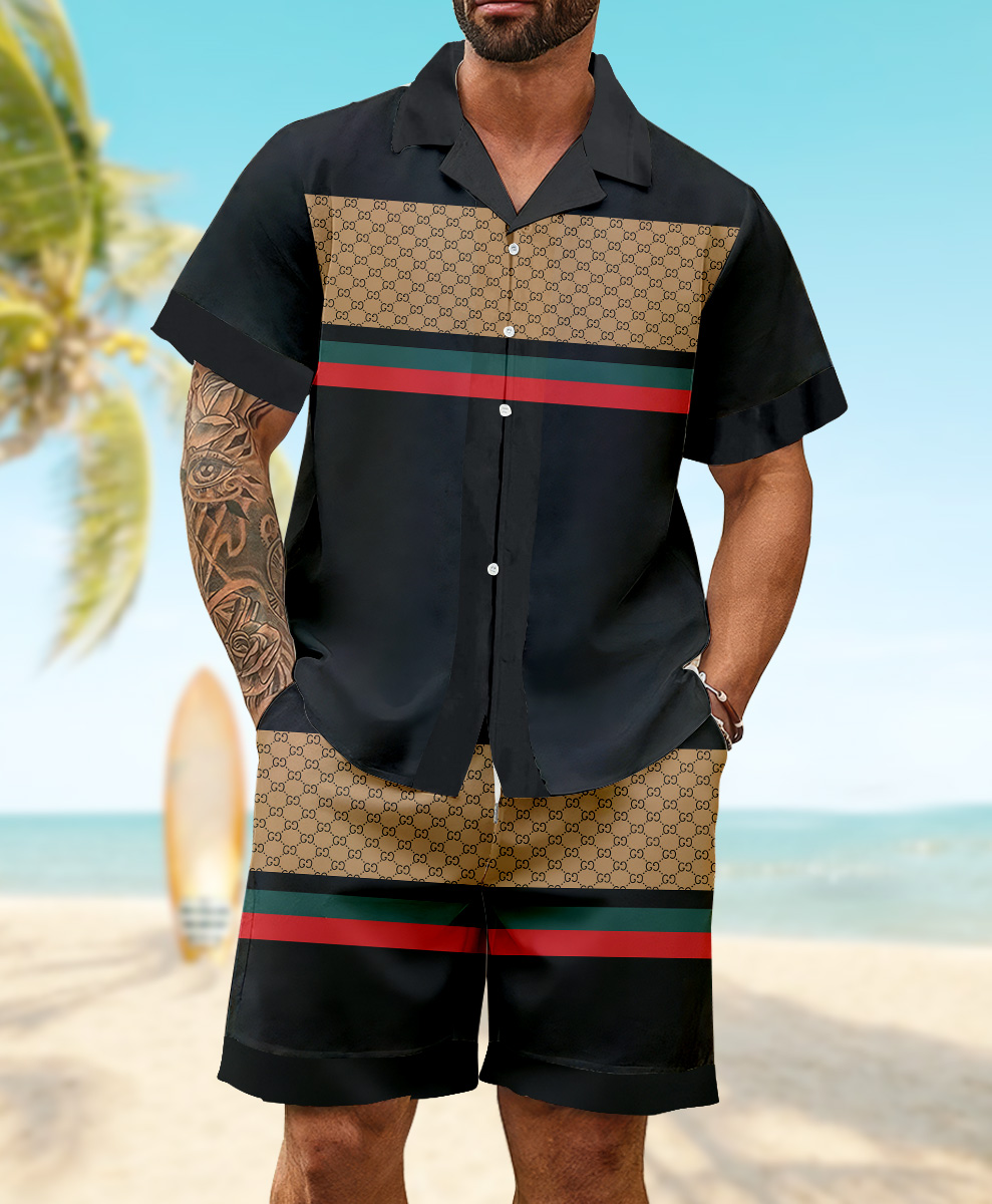 GC Hawaii Shirt And Short Summer 2024 – GCHS0098