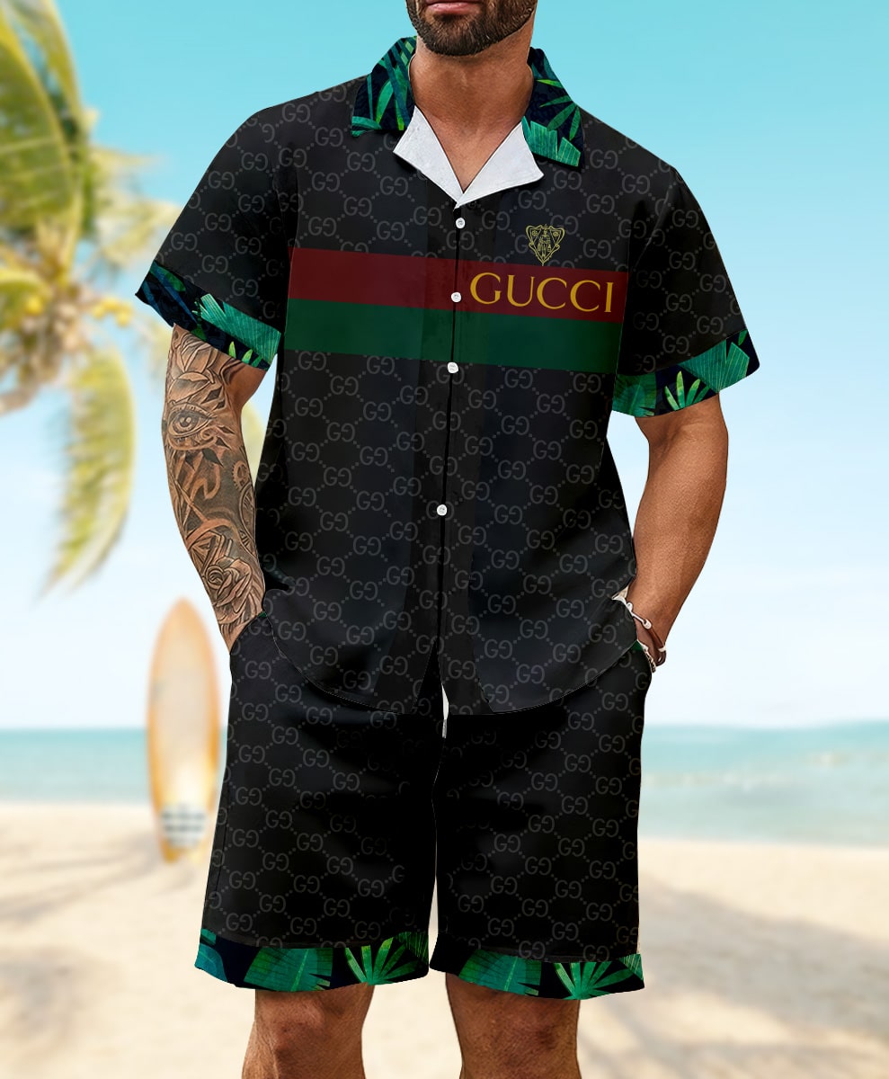 GC Hawaii Shirt And Short Summer 2024 – GCHS0099