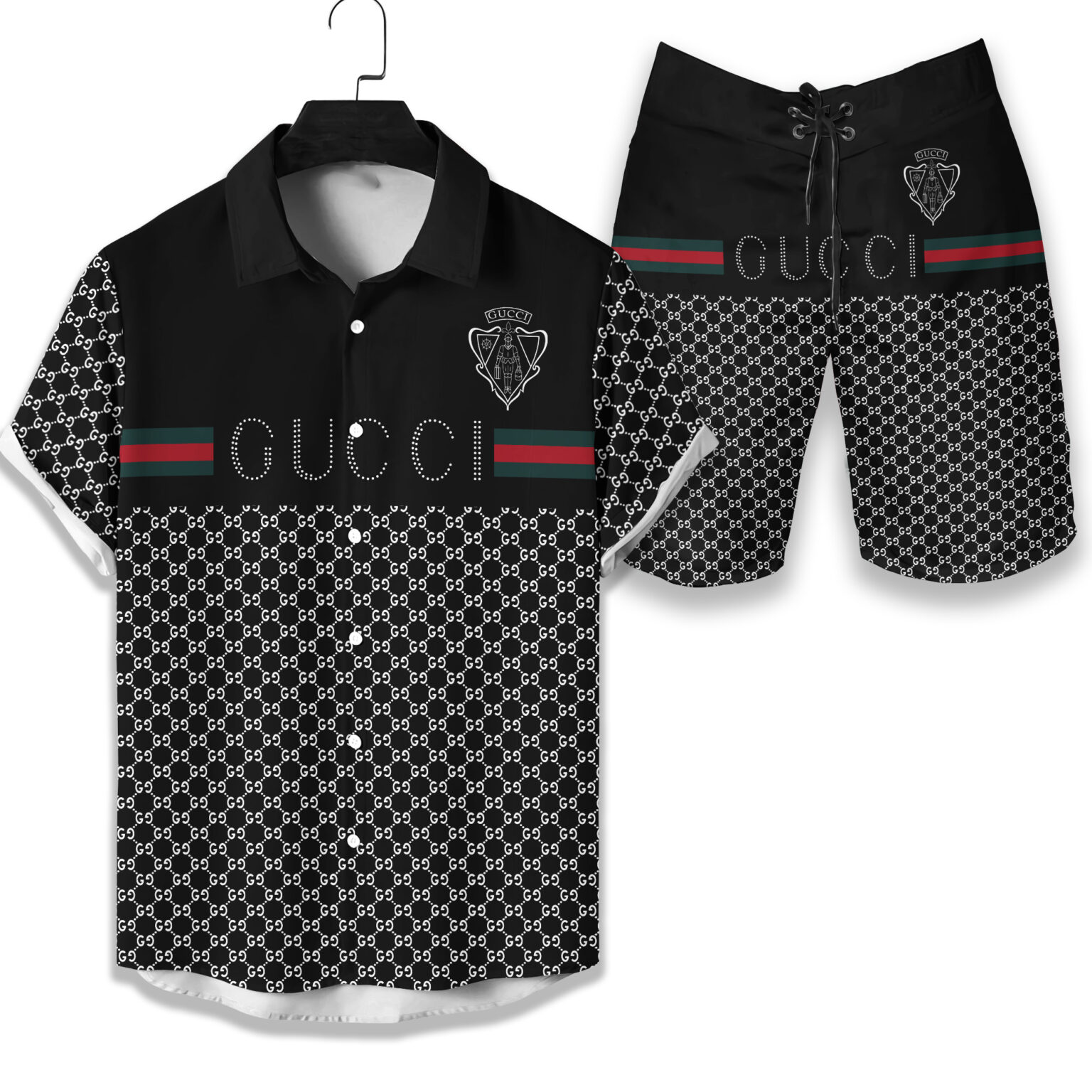 GC Hawaii Shirt And Short Summer 2024 – GCHS0101