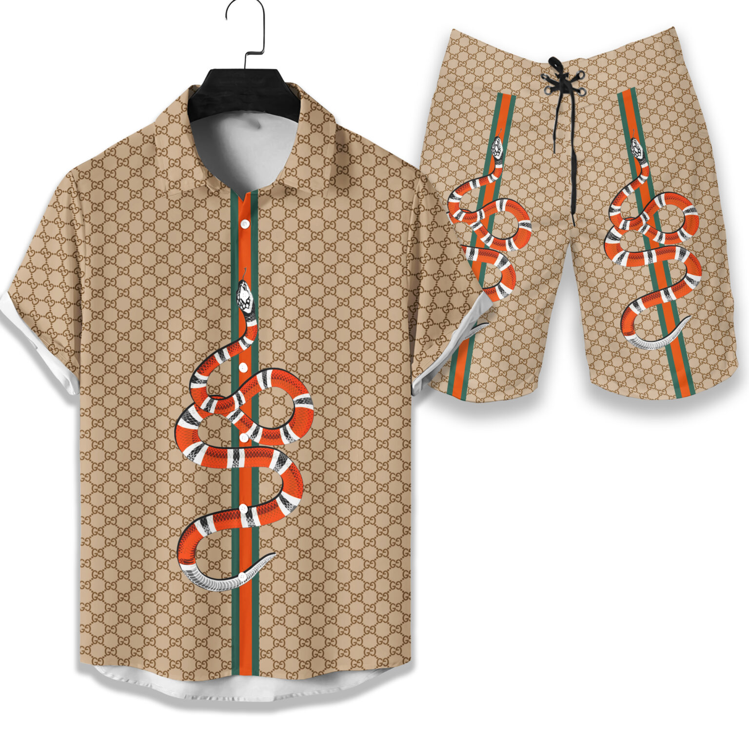 GC Hawaii Shirt And Short Summer 2024 – GCHS0106