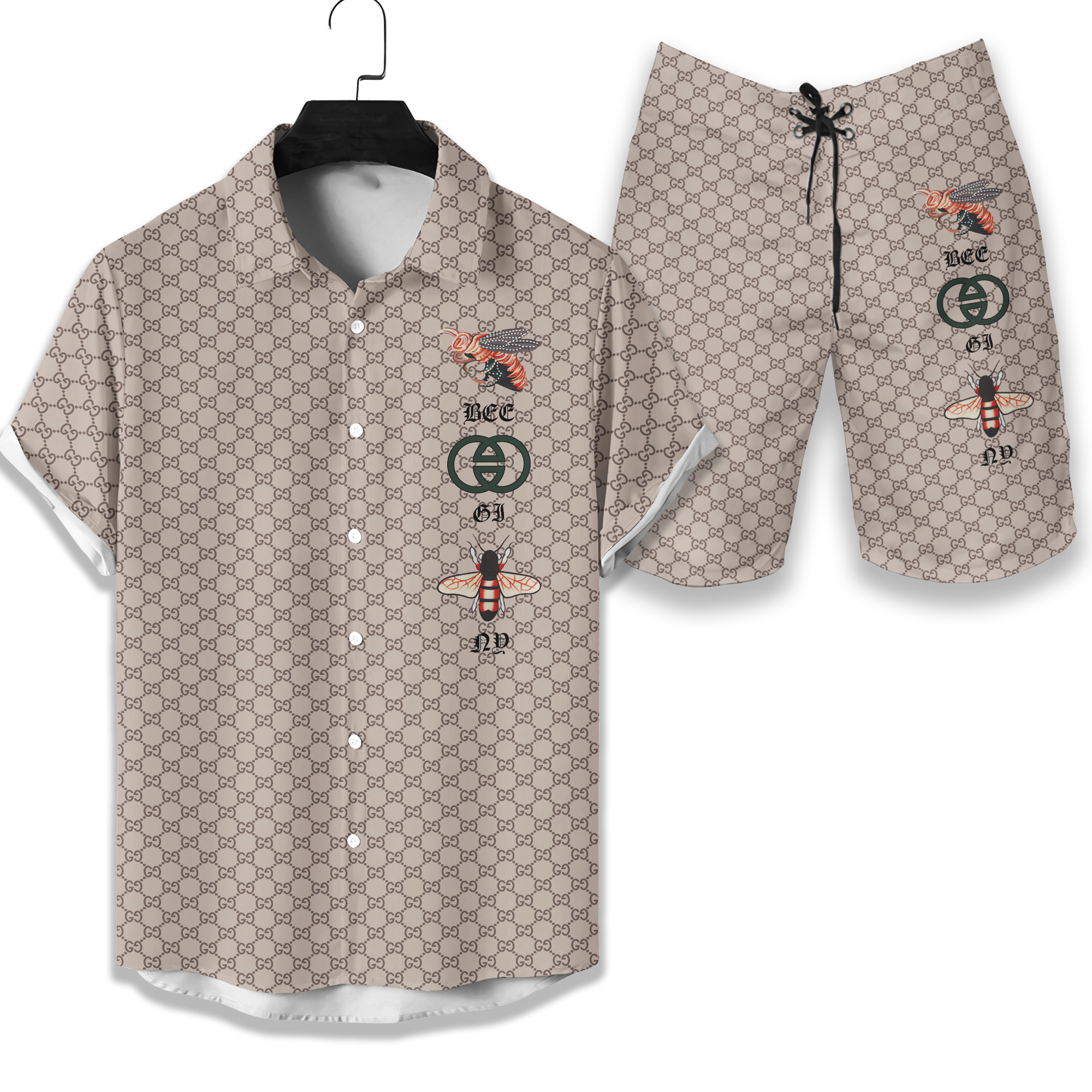 GC Hawaii Shirt And Short Summer 2024 – GCHS0107