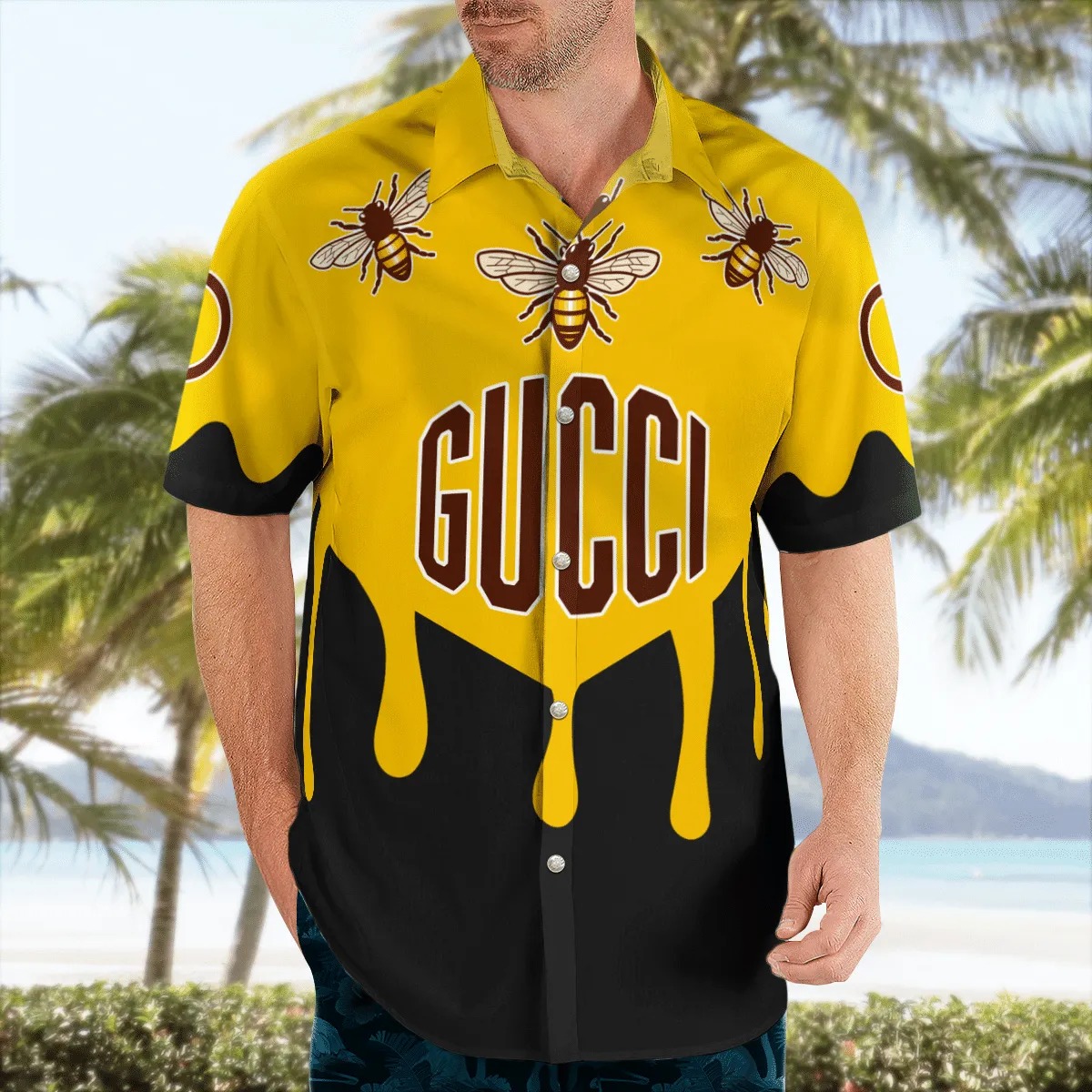 GC Hawaii Shirt And Short Summer 2024 – GCHS0109