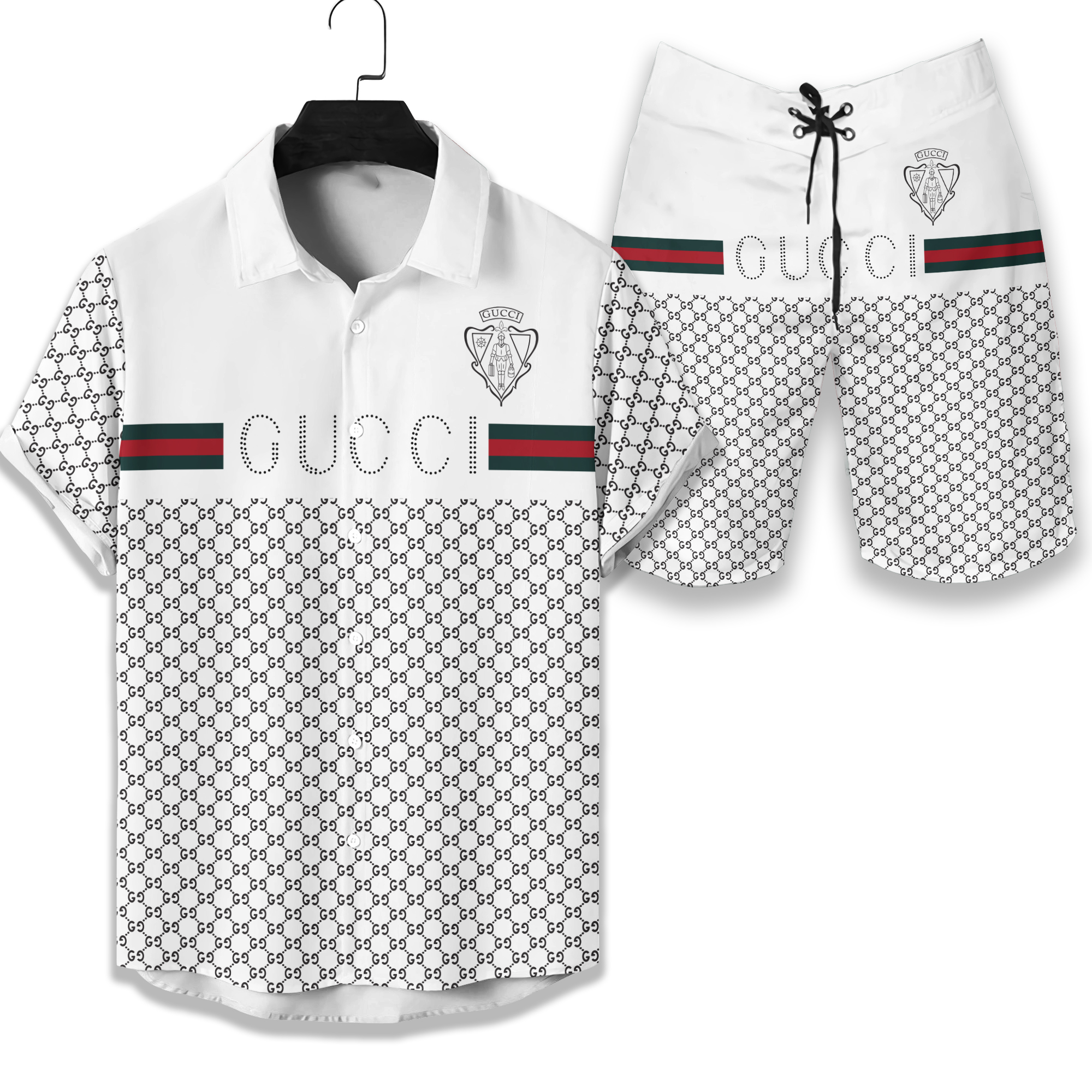 GC Hawaii Shirt And Short Summer 2024 – GCHS0111