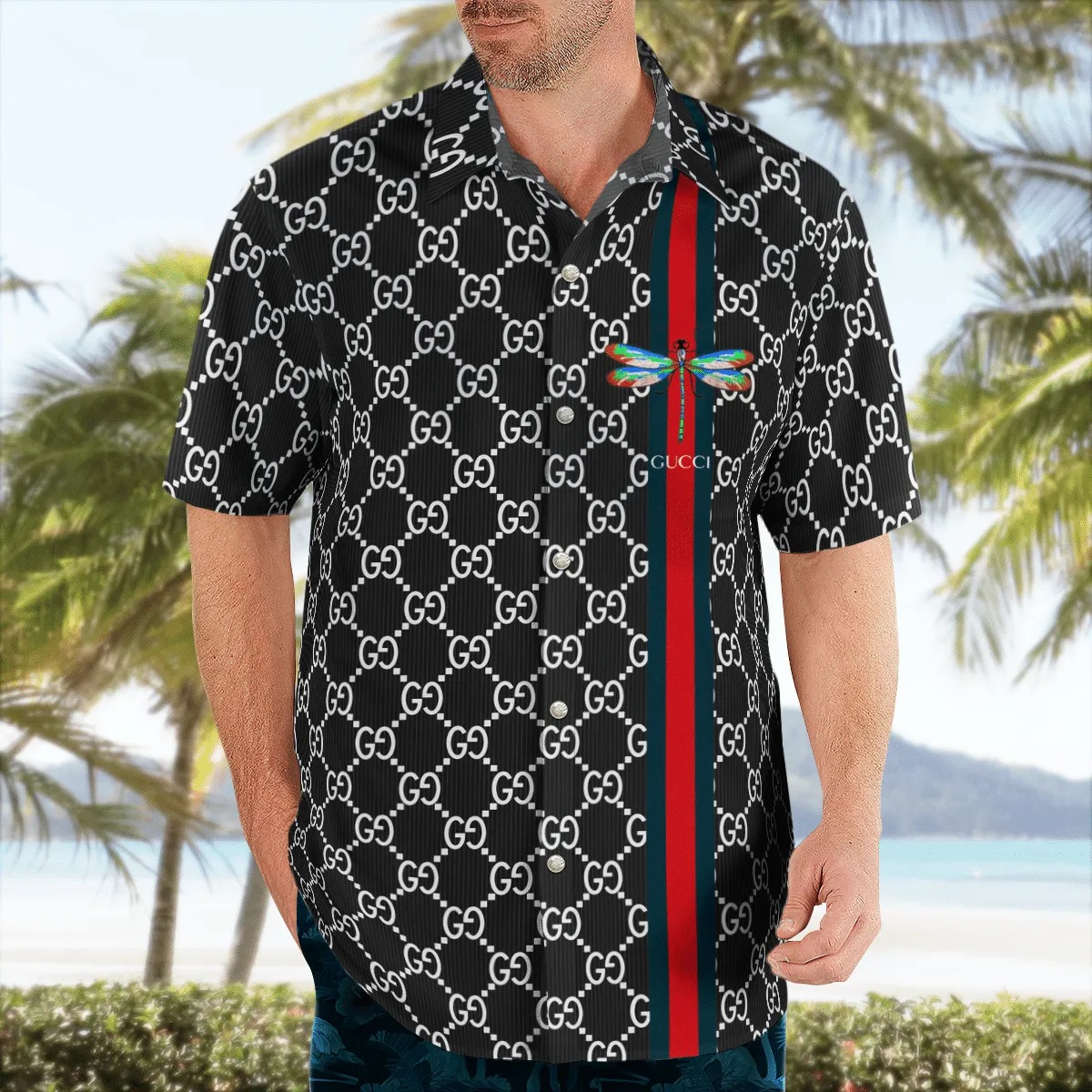 GC Hawaii Shirt And Short Summer 2024 – GCHS0112