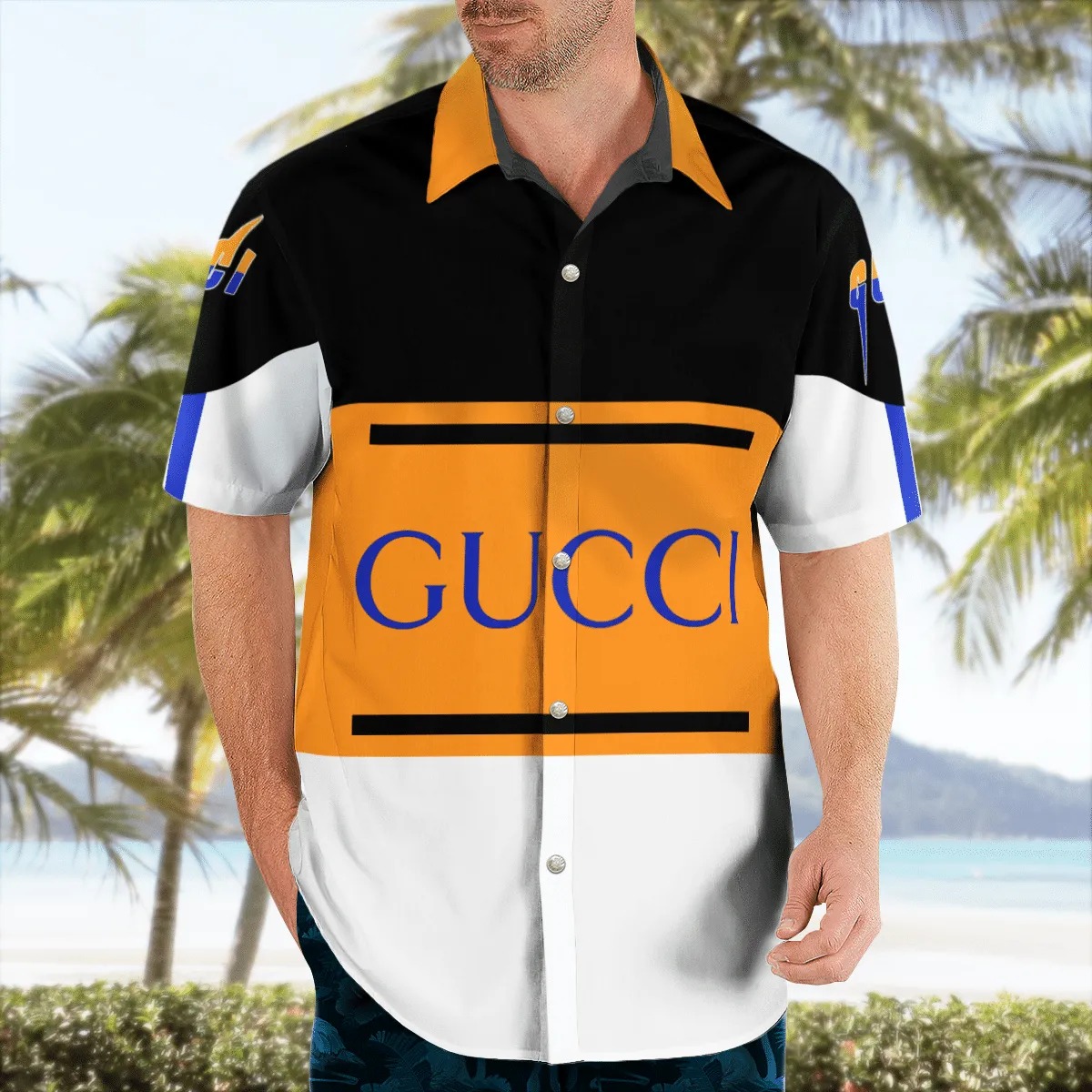 GC Hawaii Shirt And Short Summer 2024 – GCHS0114