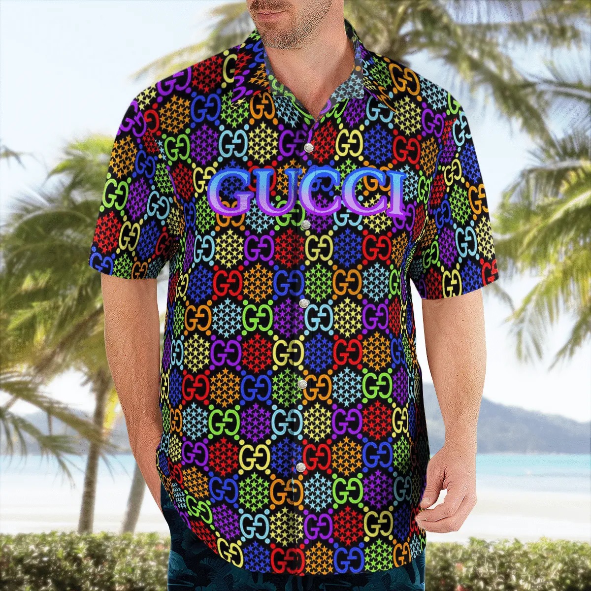 GC Hawaii Shirt And Short Summer 2024 – GCHS0115