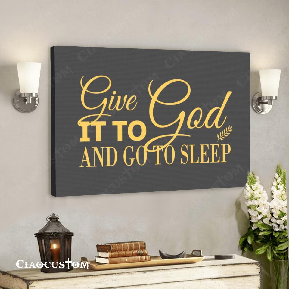 Put On The Full Armor Of God Canvas Wall Art – Christian Canvas Prints – Faith Canvas – Bible Verse Canvas