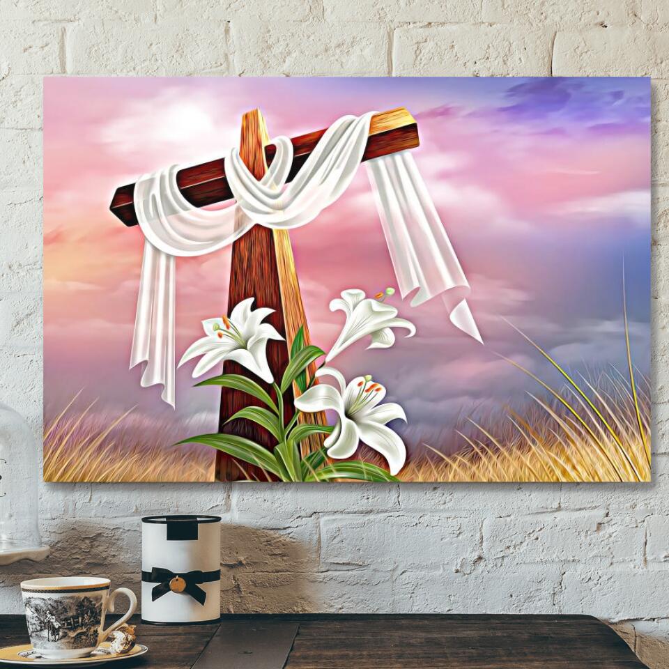 God Canvas 26 – Jesus Canvas – Christian Gift – Jesus Canvas Painting – Jesus Canvas Art – Bible Verse Canvas Wall Art – Scripture Canvas