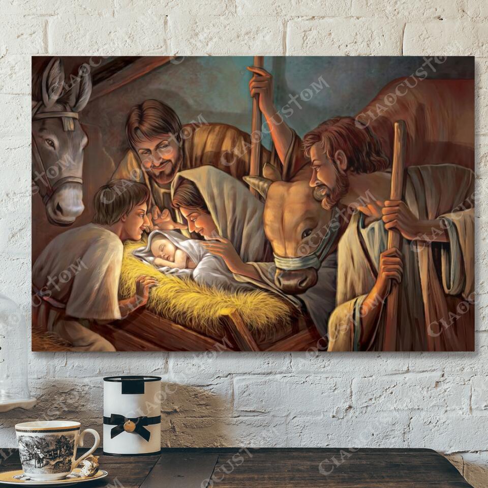 God Canvas 78 – Jesus Canvas – Christian Gift – Jesus Canvas Painting – Jesus Canvas Art – Bible Verse Canvas Wall Art – Scripture Canvas